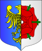 Coat of arms of Olesno