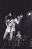 Patti Smith in 1977