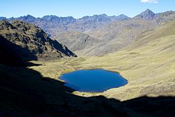 Qiwñaqucha in the Calca Province