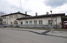 link=//commons.wikimedia.org/wiki/Category:Ploiești Est train station