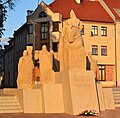 Miniatura Pomnik Bolesława Krzywoustego w Płocku