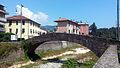 Il "ponte Nuovo" sul torrente Santa Maria