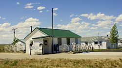 Skyline of Powder River