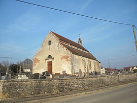 The church in Premières