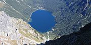 Miniatura Morskie Oko