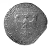 Orzeł na pieczęci majestatycznej Przemysła II, 1295