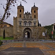 Fachada noroeste, lado externo