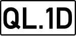 National Route 1D shield}}