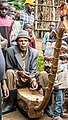 Adungu player in Kisoro/Uganda