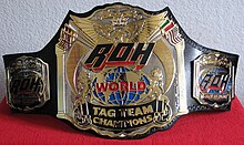 Description de l'image ROH World Tag Team Championship.jpg.
