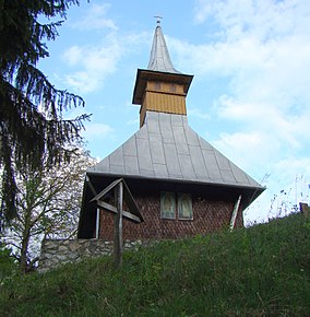 Biserica de lemn din satul Poșaga de Sus