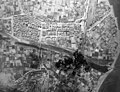 Fotografia aerea del bombardamento del 22 maggio del 44