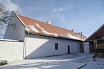 Reconstructed house from court of Village house no. 30 in Radkovice u Hrotovic, Třebíč District.JPG