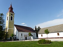 Kalvinana preĝejo de Balatonkenese