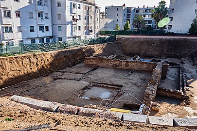 Ruinas de la Calella romana