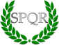 SPQR: Simbol Kekaisaran Romawi of Dacia Ripensis