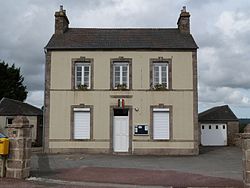 Skyline of Saint-Martin-le-Gréard