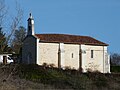 Kerk van Saint-Séverin-d'Estissac