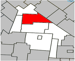 Location within Acton RCM.