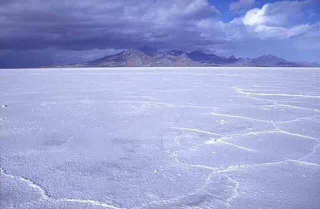 Bonneville Salt Flats