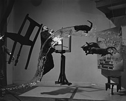 Philippe Halsman: Dali Atomicus