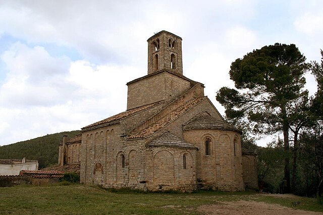 A ilesia de Sant Ponç de Cervelló