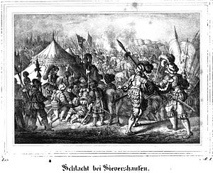 July 9: Battle of Sievershausen Saxonia Museum fur saechsische Vaterlandskunde I 37.jpg