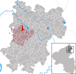Schenkelberg – Mappa