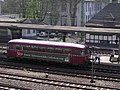 The VT 98 on the Kasbach Valley Railway at Linz am Rhein