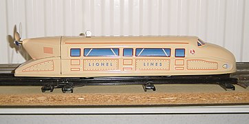 Une maquette Lionel à l'échelle 0