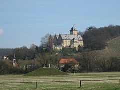 Schloss Mainberg diente als Kulisse für Das Erbe von Junkersdorf