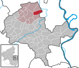 Schornsheim – Mappa