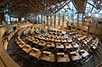Dewan perbahasan Parlimen Scotland (Minggu 5 2018)