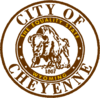 Official seal of Cheyenne, Wyoming