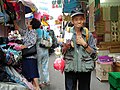 Old peddler di Pasar Namdaemun