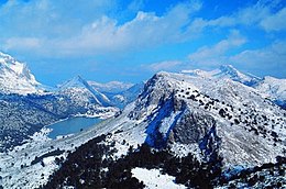 Sierra de Tramontana – Veduta