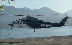 Sikorsky S-76 „Spirit“ im Juni 2004