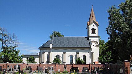Kostel sv. Floriána ve Skoronicích