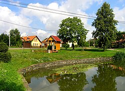 Hranice, part of Slavošov village