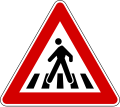 Pedestrian crossing