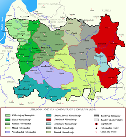 Location of Smolensk