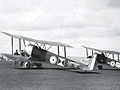 Sopwith 1½ Strutter des Wing 3 des RNAS