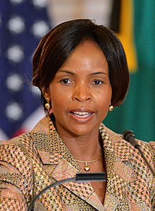 Министр иностранных дел ЮАР Нкоана-Машабане (обрезано) .jpg