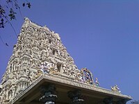 Gopuram i Dwaraka tirumala