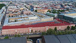 Hauptgebäude des Museums