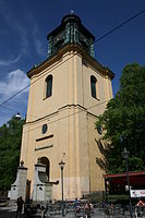 Le campanile de l'église, Stadstornet