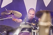 Schlagzeuger Teppo Velin