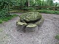 Megalithisch monument Stapelstein