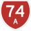 State Highway 74A