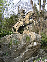 Statue équestre de Philis de La Charce
